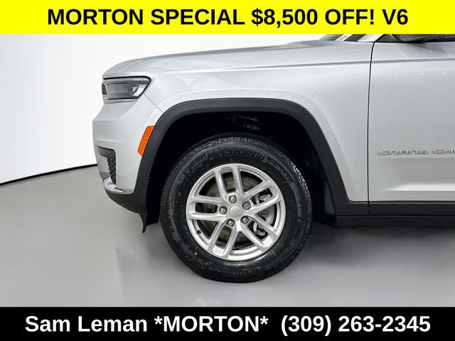 New 2025 Jeep Grand Cherokee L Laredo AWD/4WD image 31