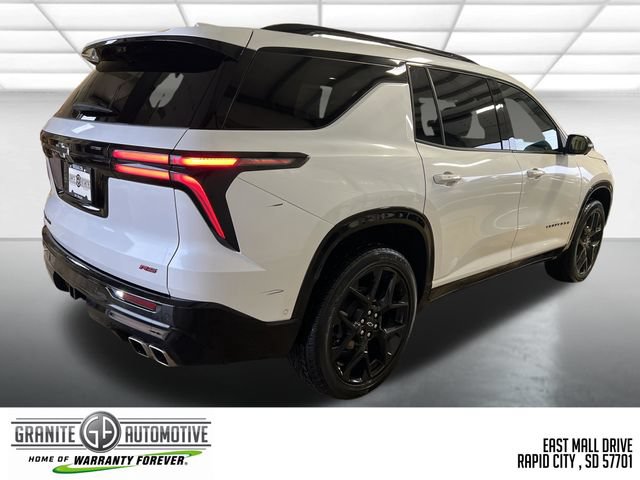 Used 2024 Chevrolet Traverse RS AWD/4WD image 6