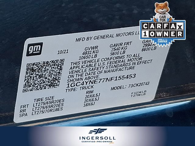 Used 2022 Chevrolet Silverado 2500 LT w/ Z71 Sport Edition image 31