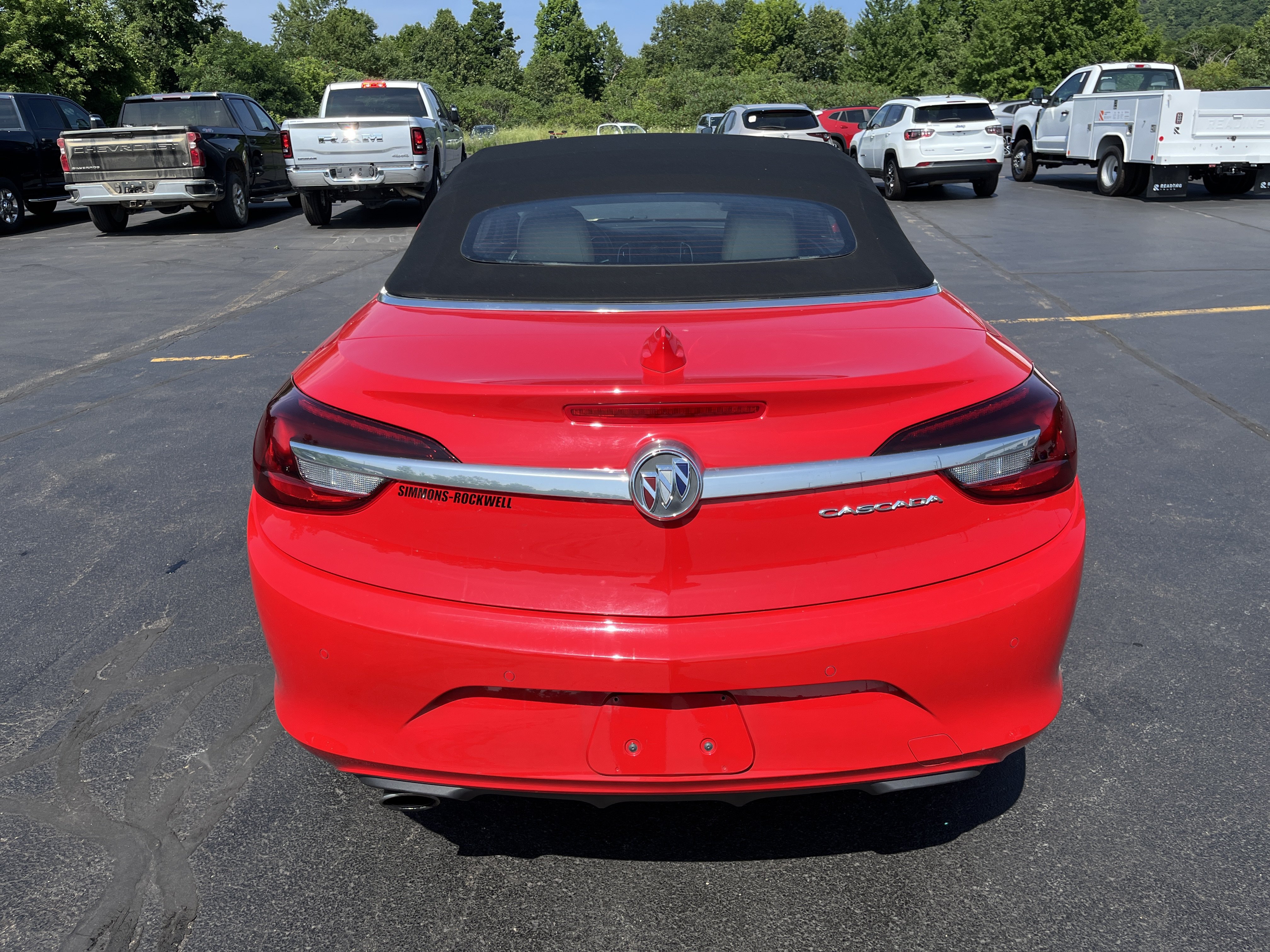 Used 2019 Buick Cascada Sport Touring FWD image 6