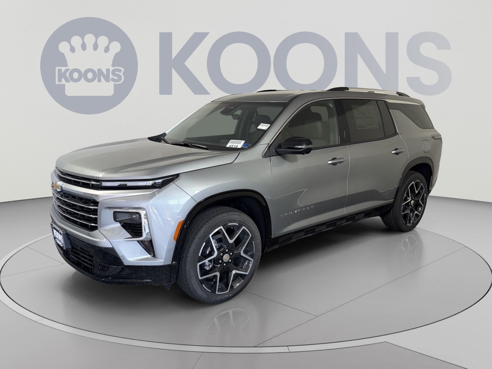 New 2026 Chevrolet Traverse High Country FWD image 1