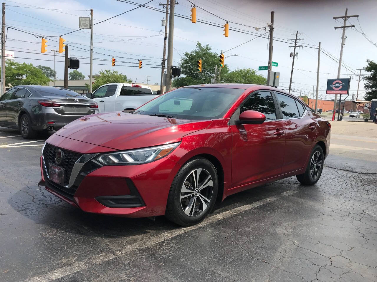 Used 2021 Nissan Sentra SV FWD image 4