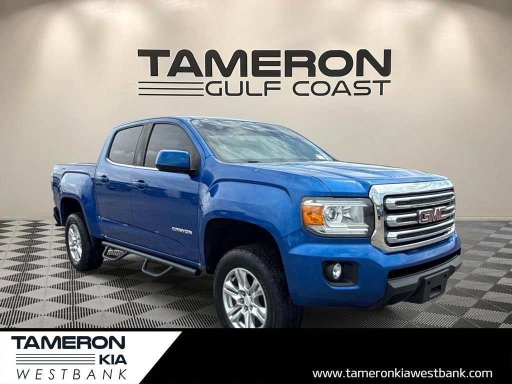 Used 2019 GMC Canyon SLE w/ SLE Convenience Package RWD image 1