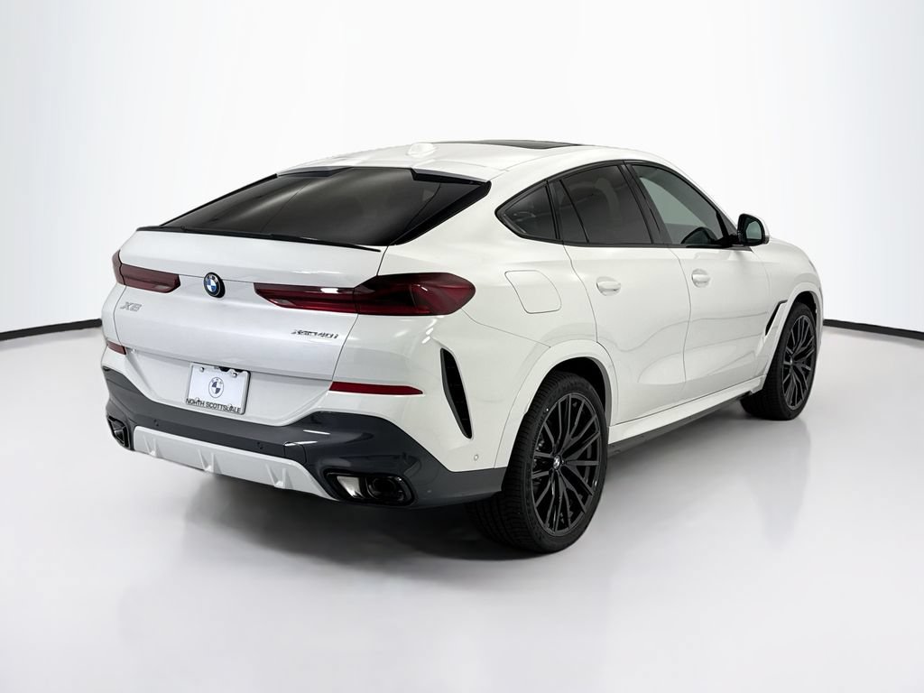 New 2027 BMW X6 xDrive40i w/ Climate Comfort Package AWD/4WD image 5