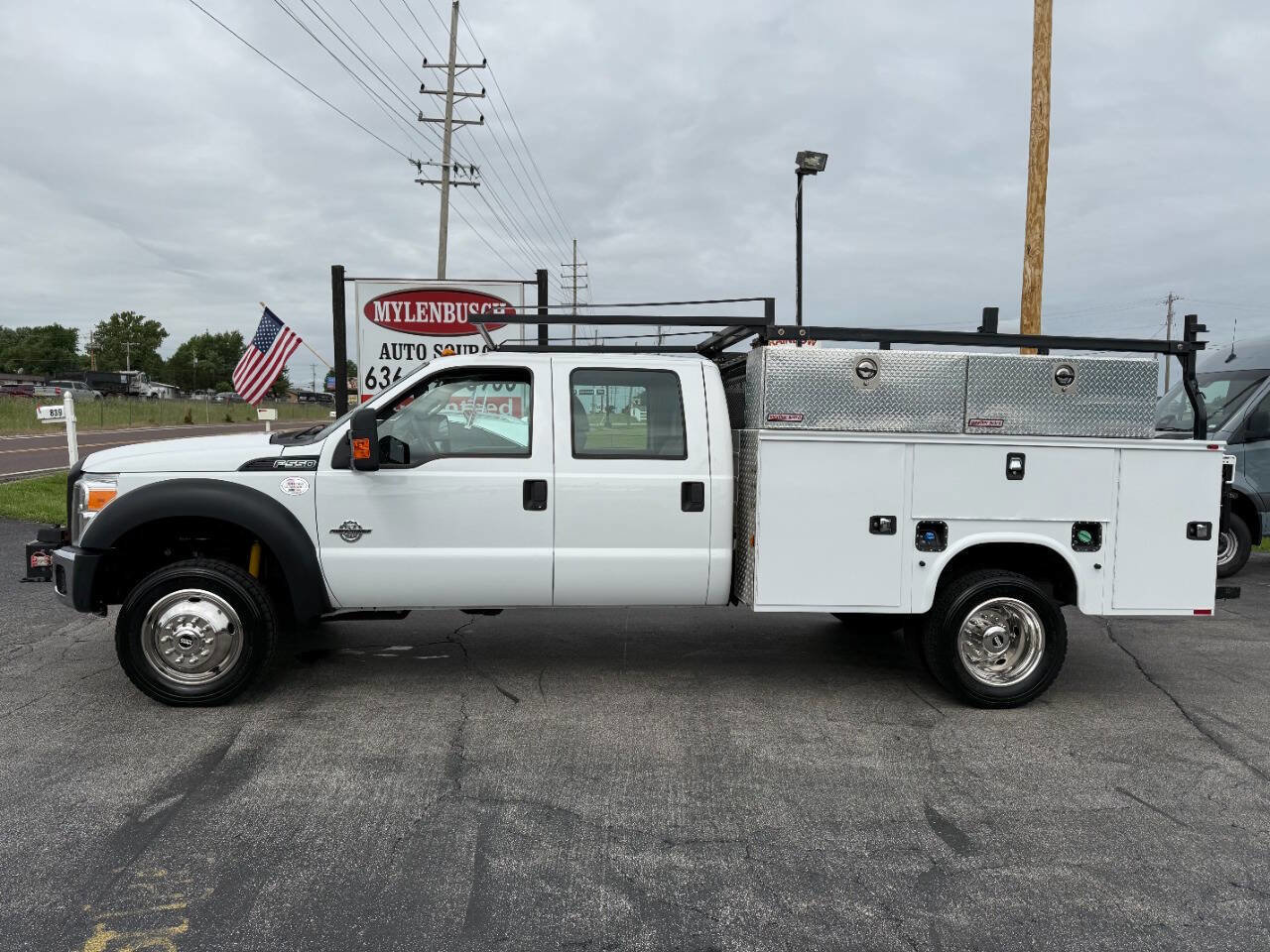 Used 2016 Ford F550 4x4 Crew Cab Super Duty