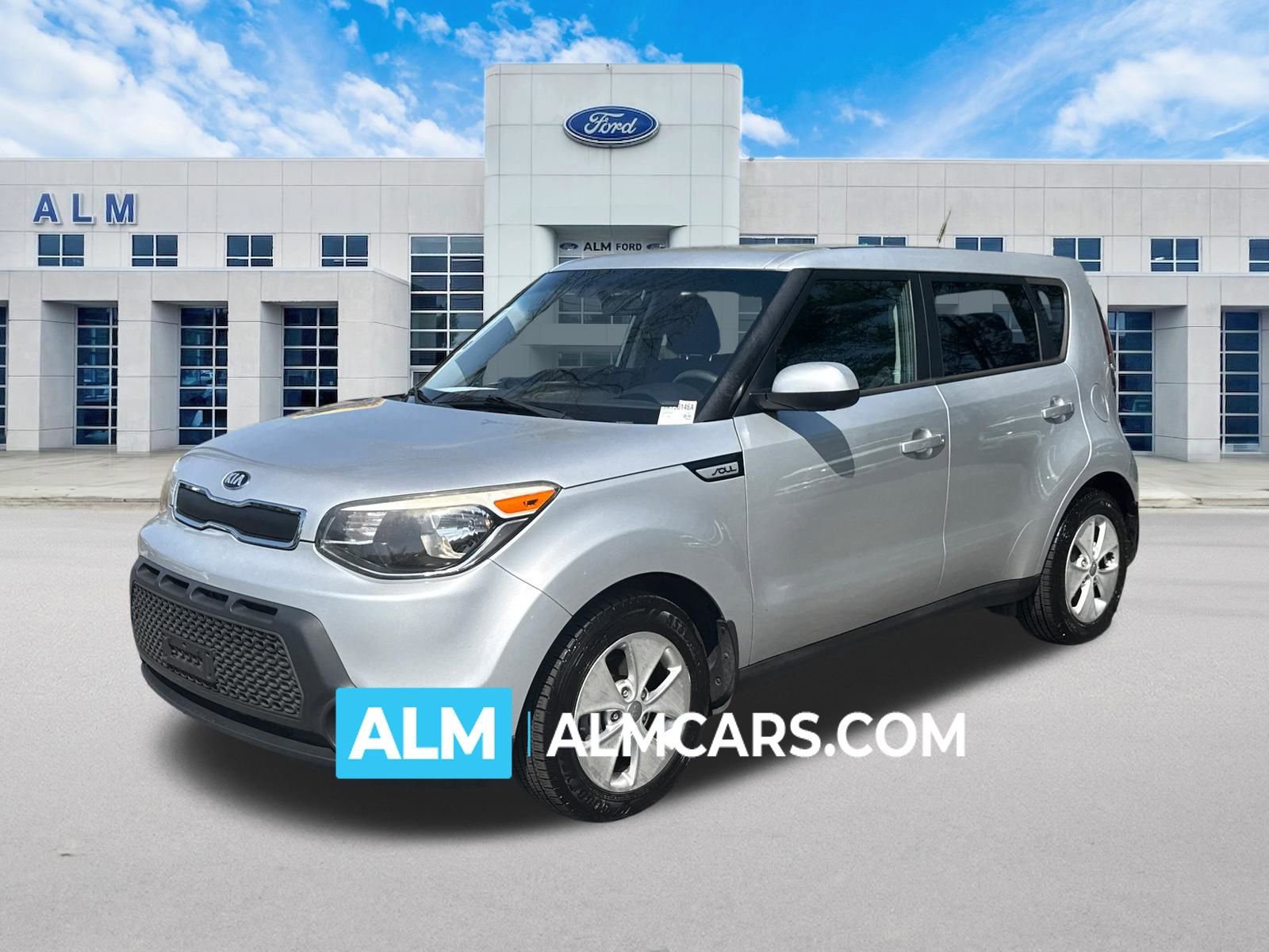 Used 2016 Kia Soul w/ Option Group 020