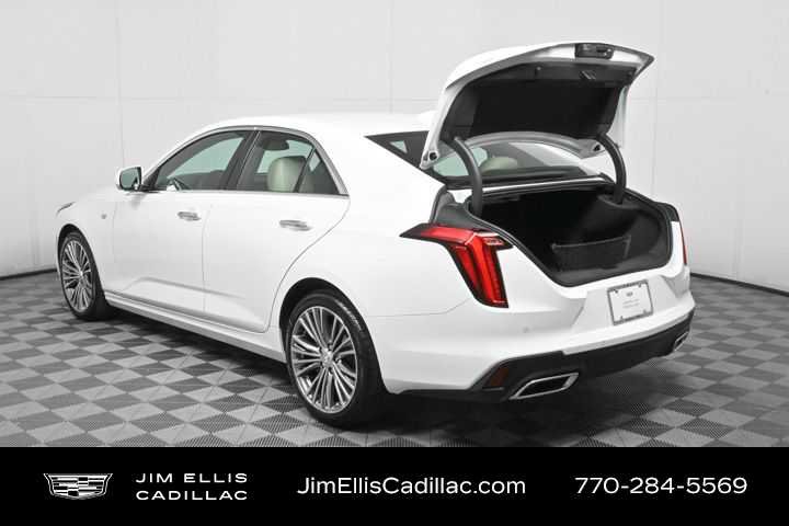 New 2025 Cadillac CT4 Premium Luxury image 27
