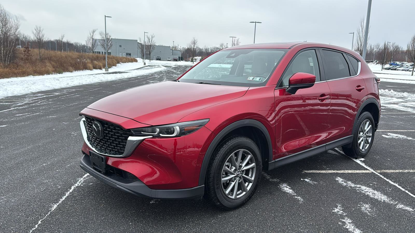 Used 2022 MAZDA CX-5 AWD 2.5 S w/ Preferred Package image 16