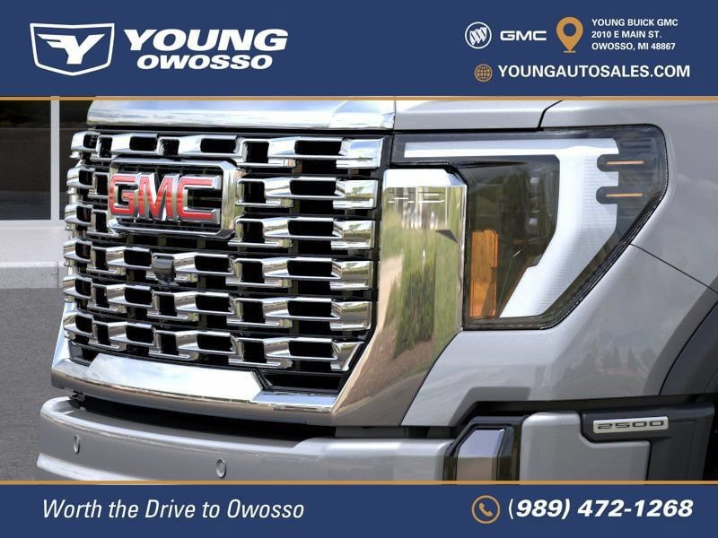 New 2026 GMC Sierra 2500 Denali w/ Technology Package AWD/4WD image 14