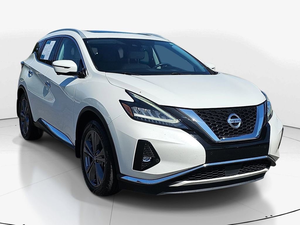Used 2020 Nissan Murano Platinum FWD image 3