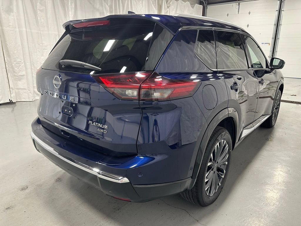 Used 2026 Nissan Rogue Platinum w/ Platinum Premium Package AWD/4WD image 7