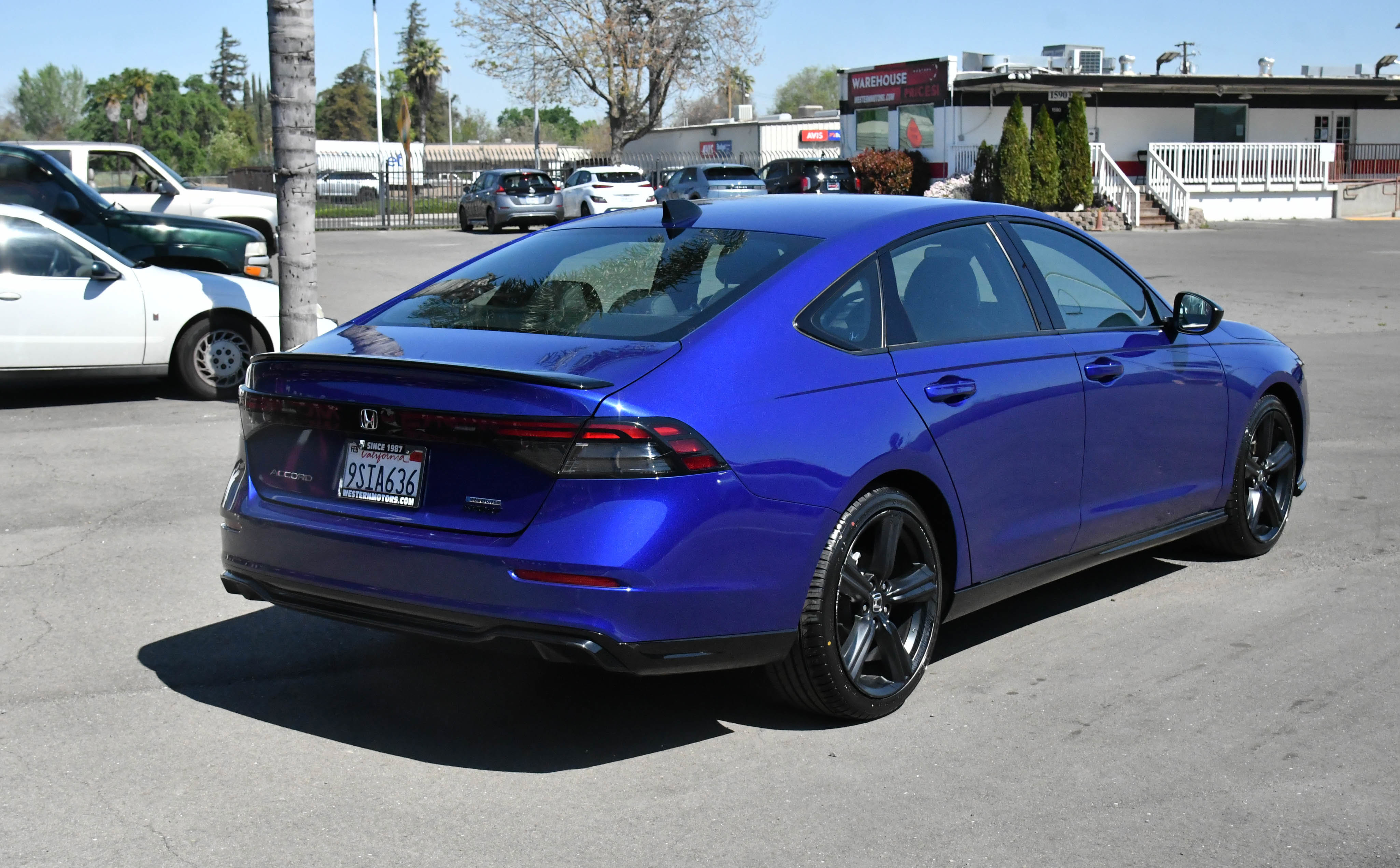Used 2025 Honda Accord Sport image 8