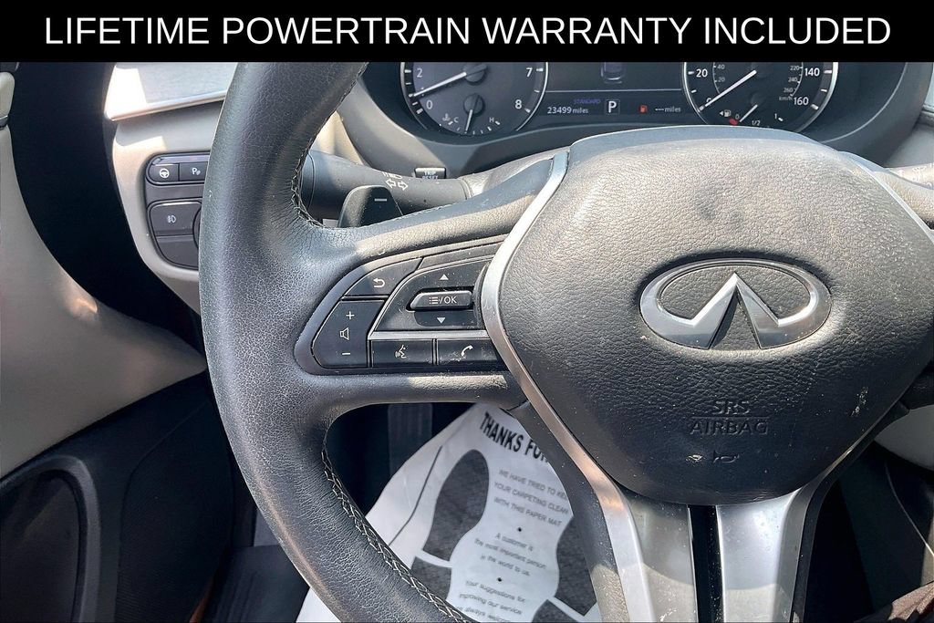 Certified 2023 INFINITI QX50 Sensory AWD/4WD image 16