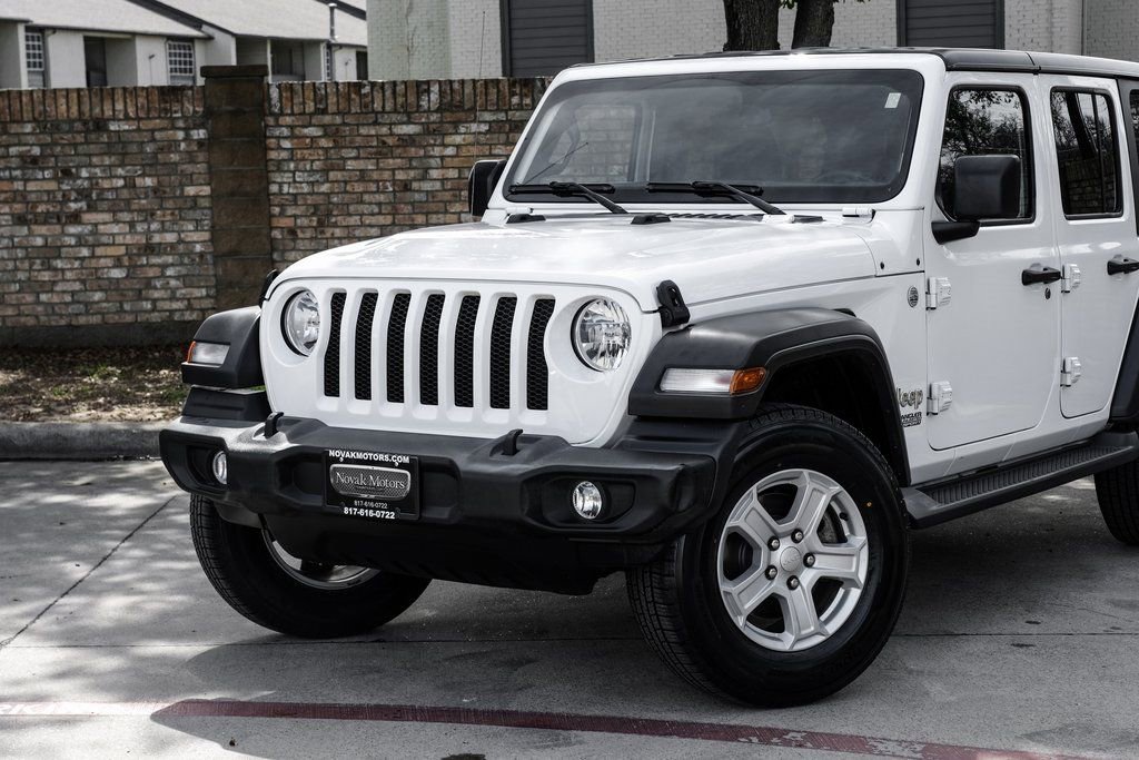 Used 2021 Jeep Wrangler Unlimited Sport S image 12