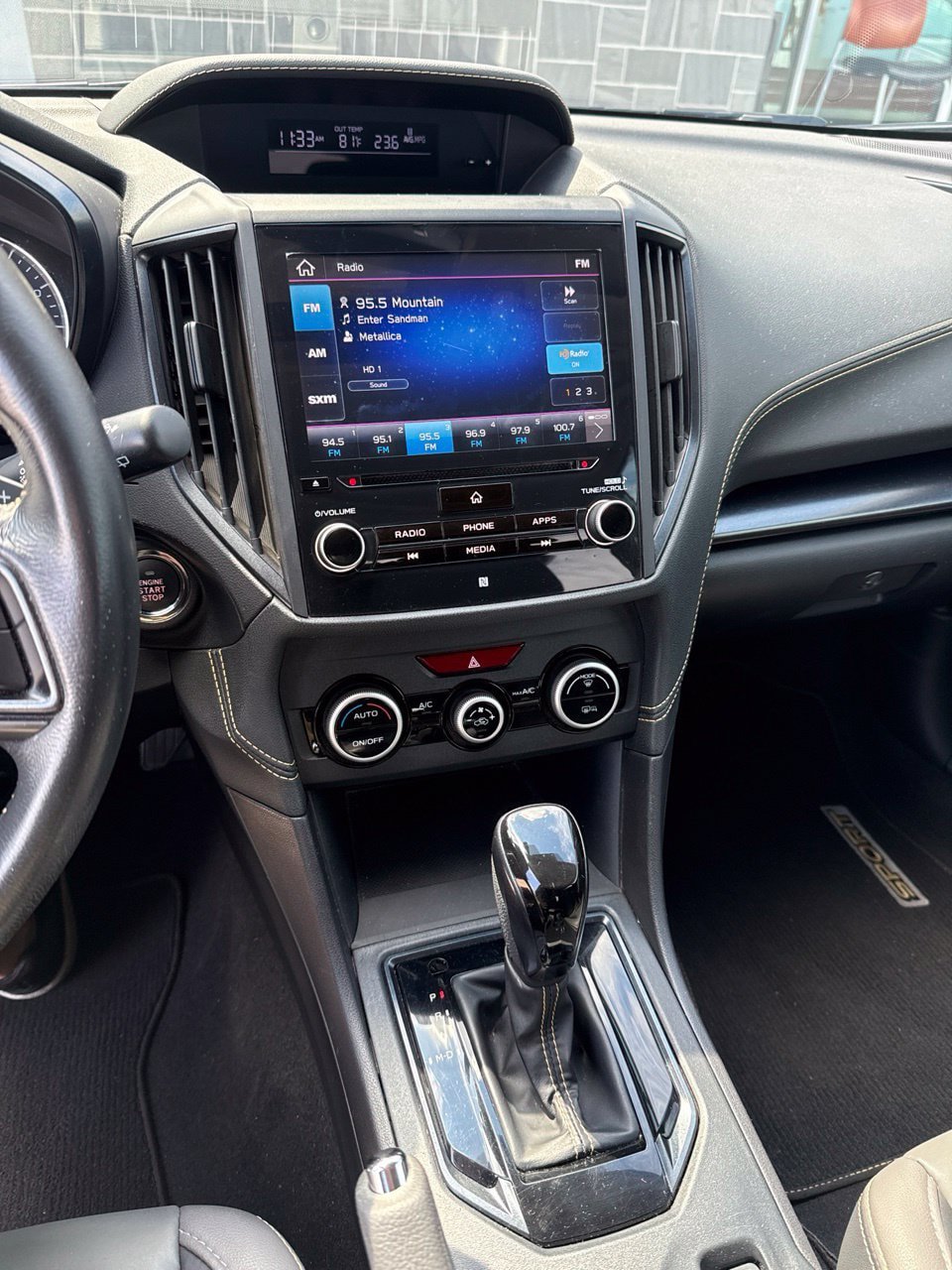 Used 2021 Subaru Crosstrek 2.5i Sport w/ Moonroof Package AWD/4WD image 2