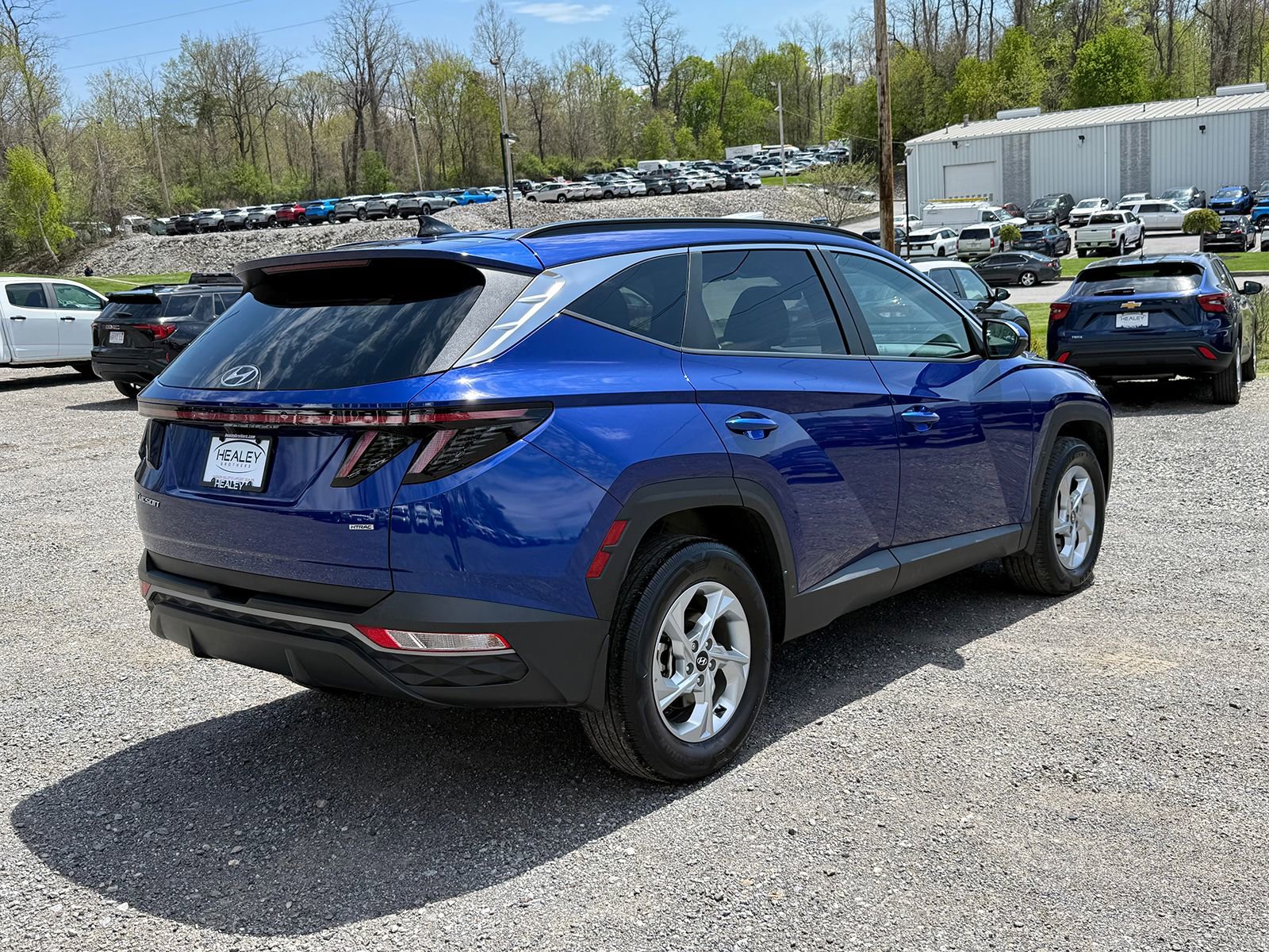 Used 2023 Hyundai Tucson SEL AWD/4WD image 6