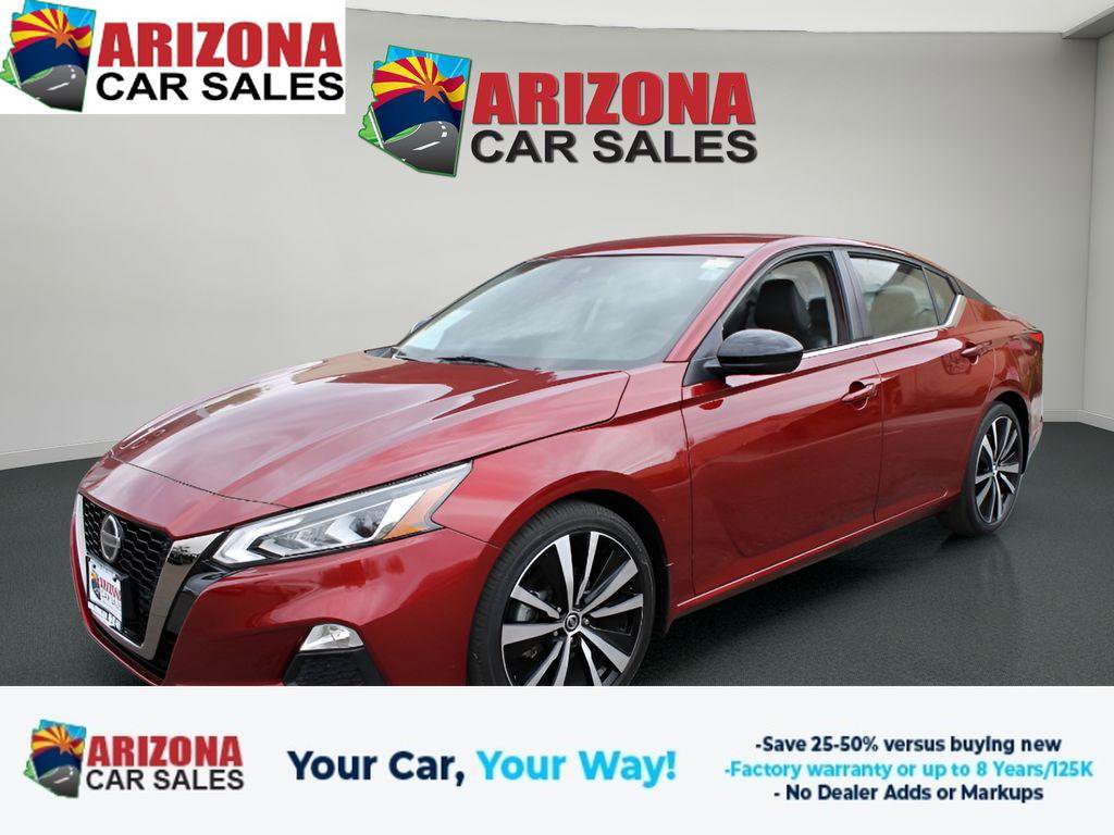 Used 2022 Nissan Altima 2.5 SR