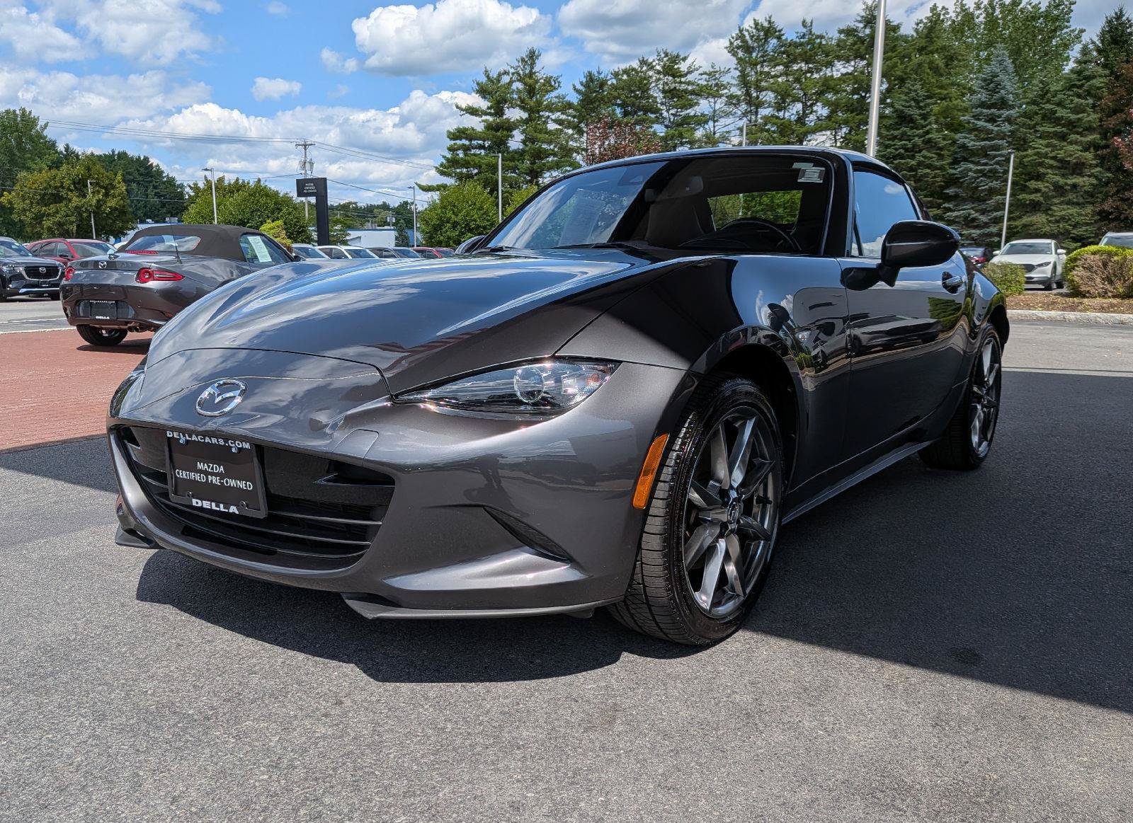 Used 2021 MAZDA MX-5 Miata RF Grand Touring RWD image 3