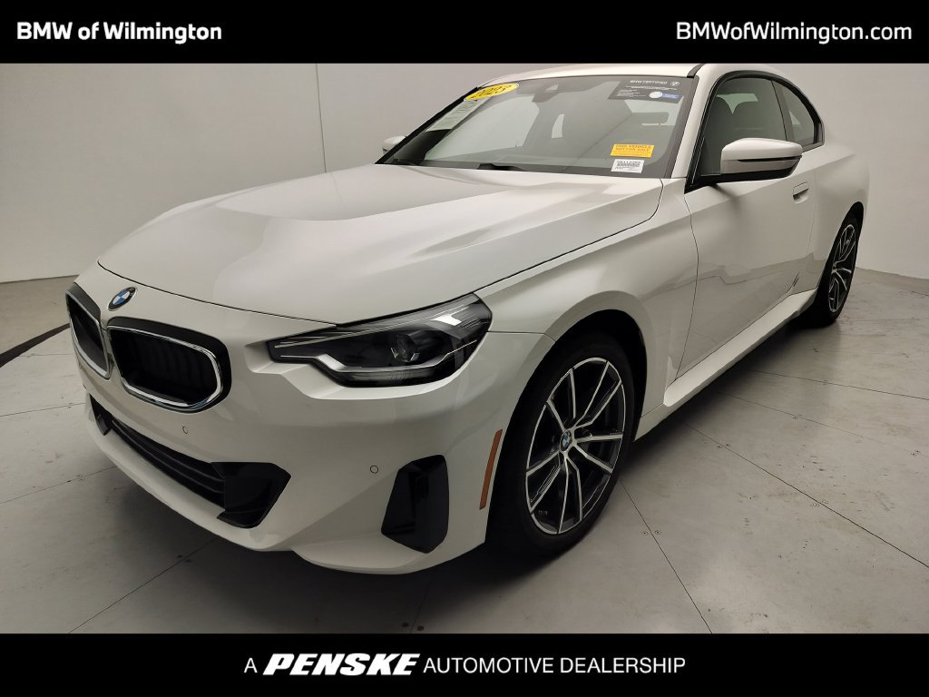 Certified 2023 BMW 230i xDrive Coupe w/ Convenience Package