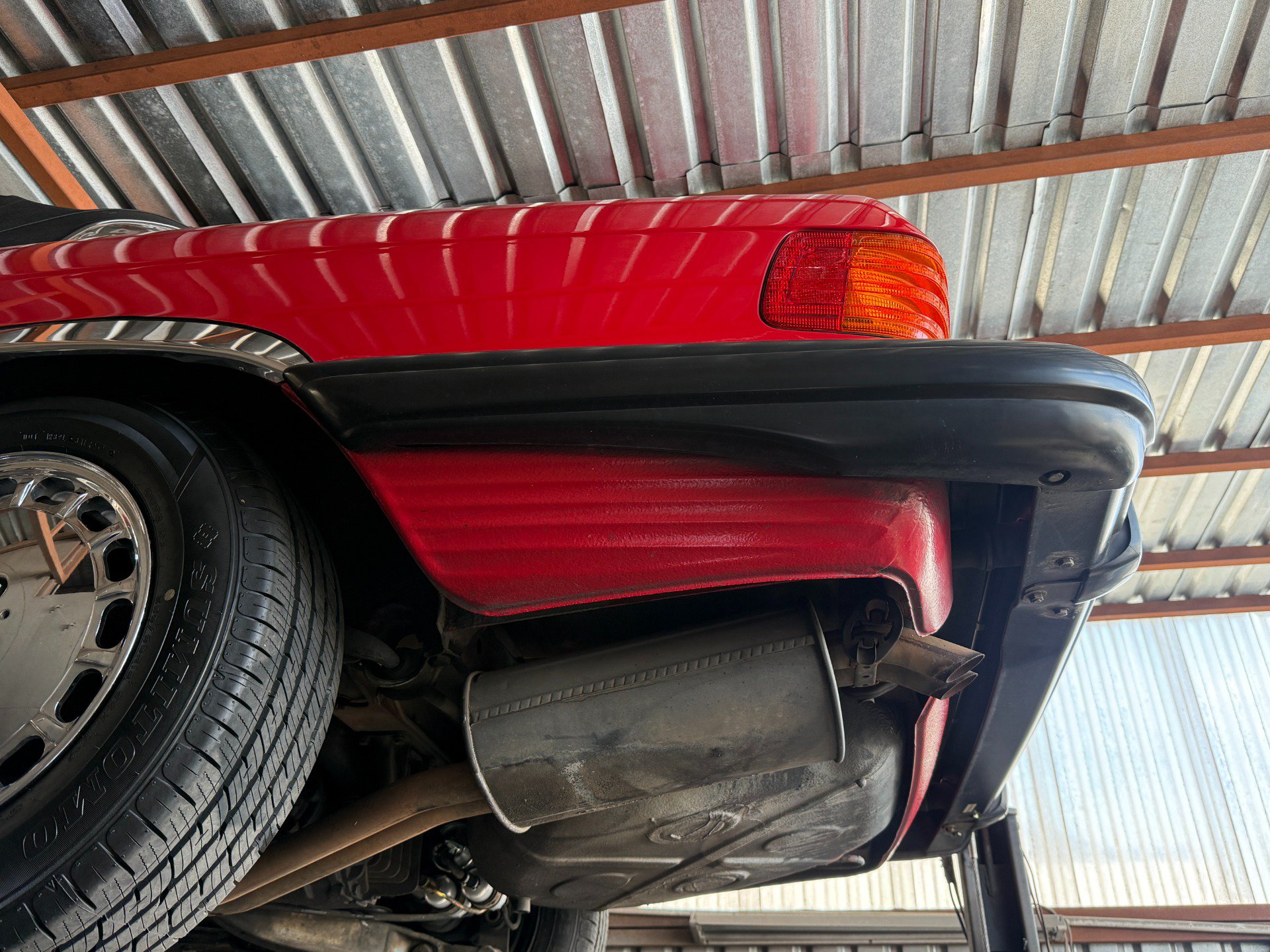 Used 1987 Mercedes-Benz 560 SL image 53