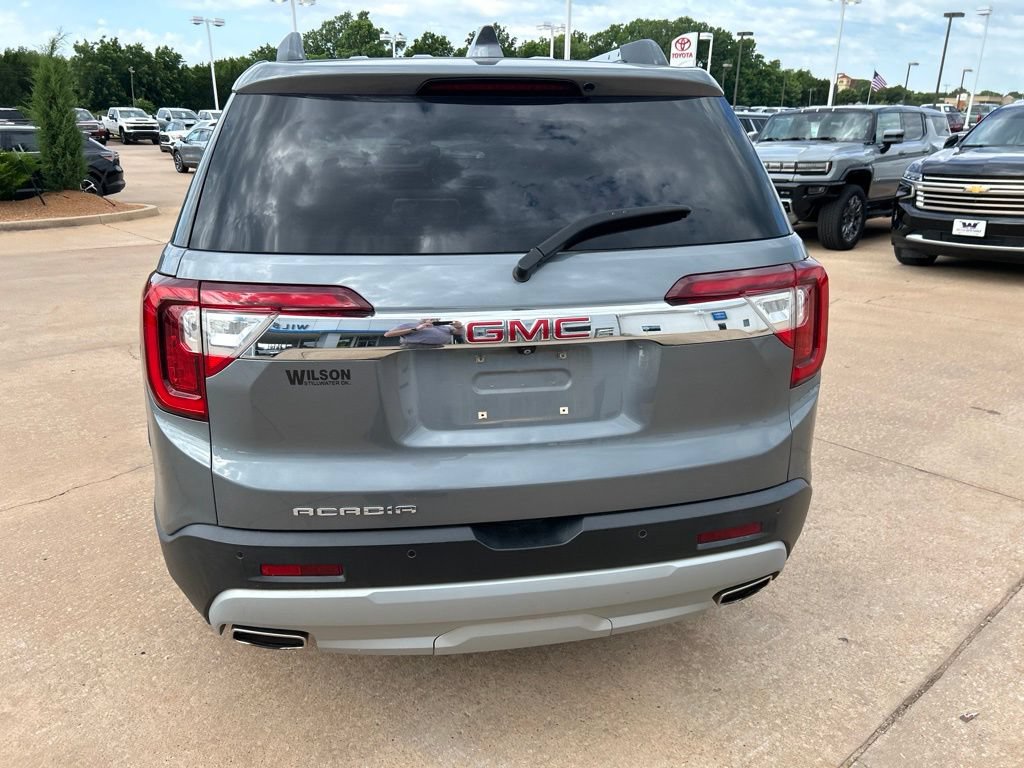 Used 2020 GMC Acadia SLT w/ Premium Package FWD image 4