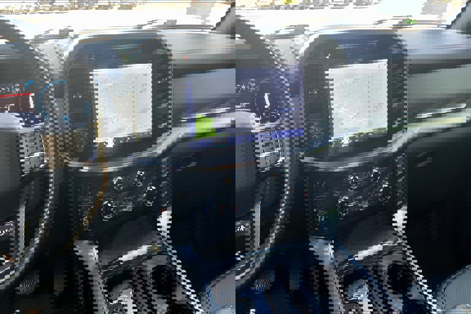 Used 2021 Ford F150 Platinum w/ Equipment Group 701A High image 8