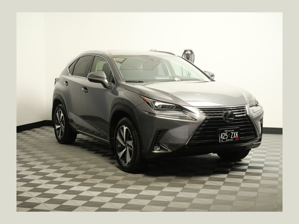 Certified 2020 Lexus NX 300 AWD w/ Premium Package
