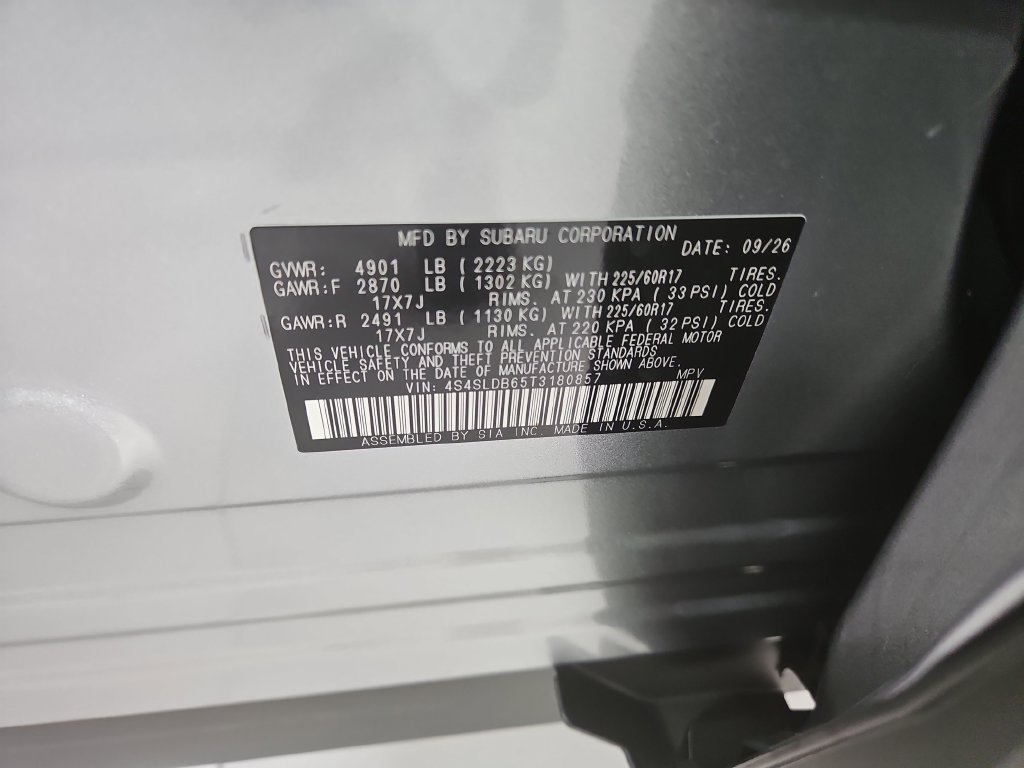 New 2026 Subaru Forester Premium AWD/4WD image 29