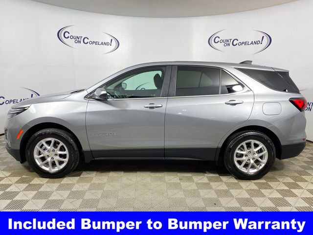 Certified 2024 Chevrolet Equinox LT AWD/4WD image 2