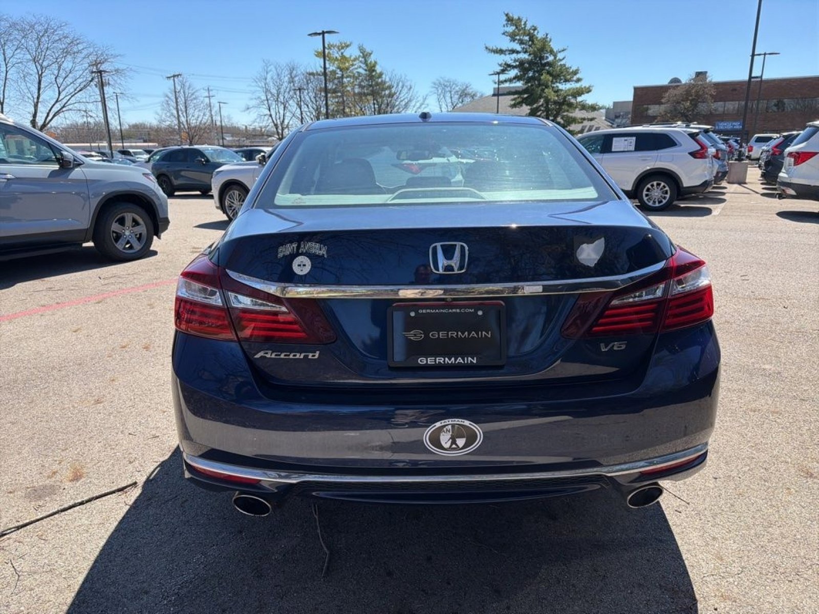 Used 2017 Honda Accord EX-L image 7