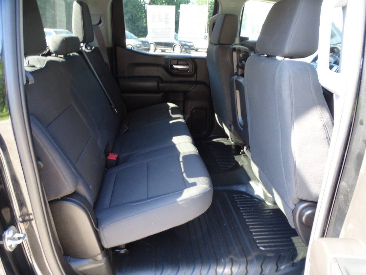 Used 2024 Chevrolet Silverado 1500 4x4 Crew Cab w/ Z71 w/ WT Value Package image 32