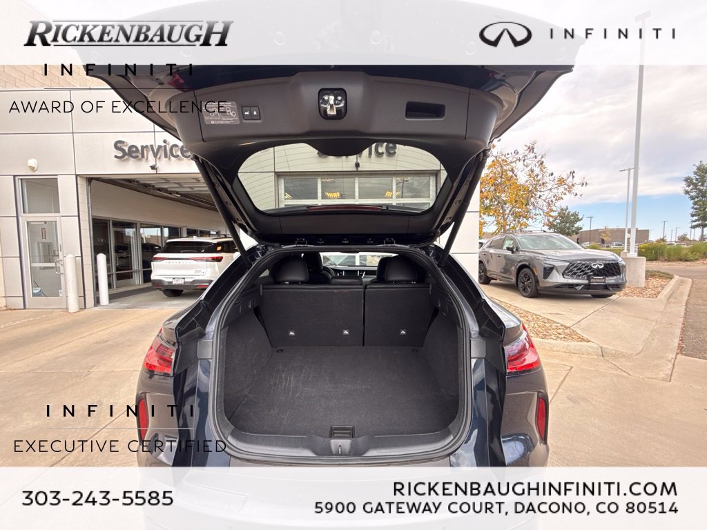 Certified 2023 INFINITI QX55 Essential AWD/4WD image 9