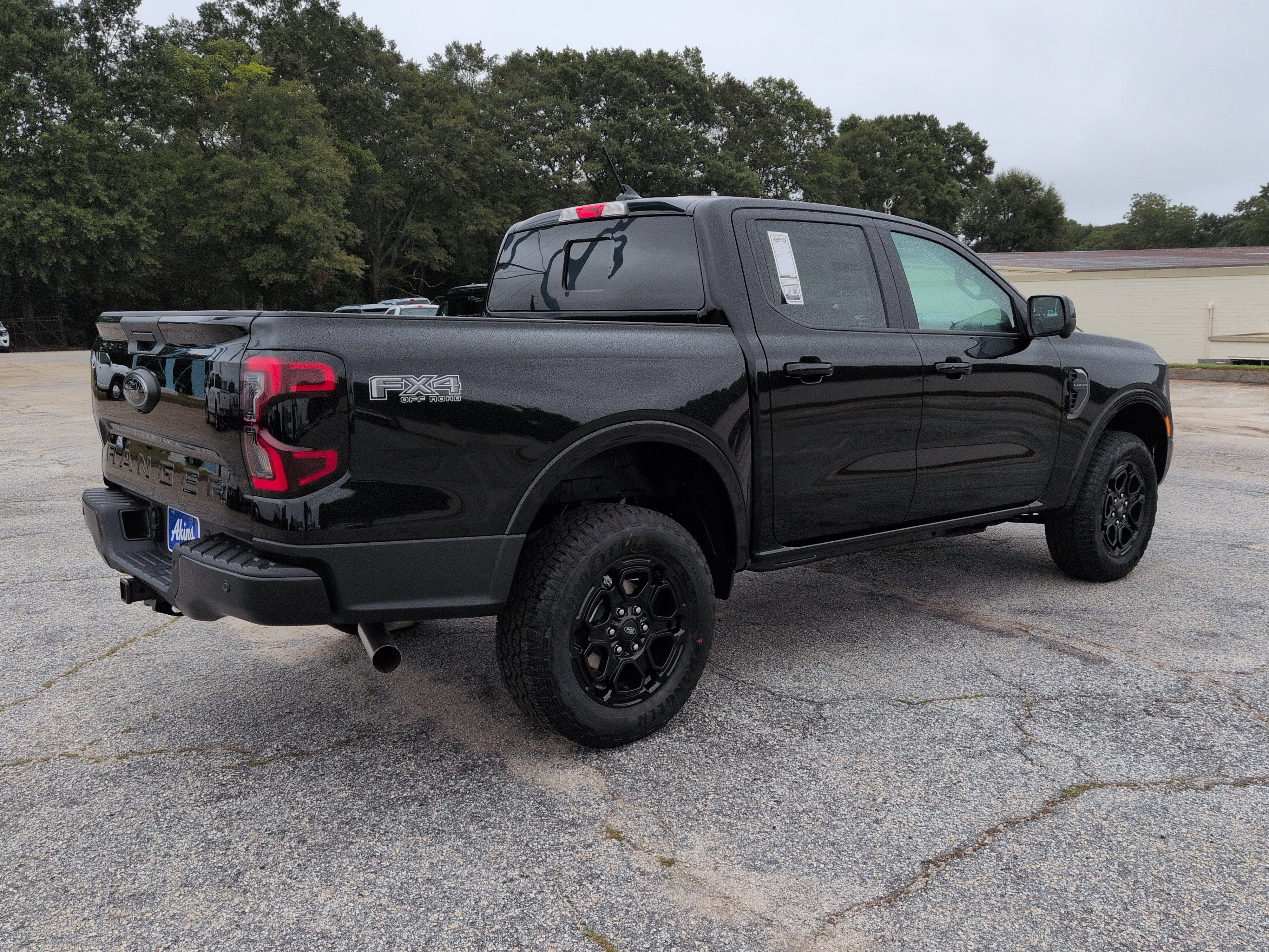 New 2026 Ford Ranger Lariat w/ FX4 Off-Road Package AWD/4WD image 3