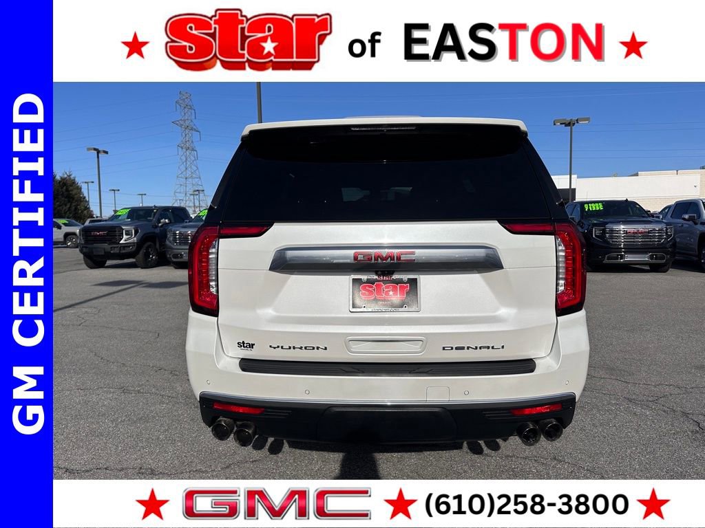 Certified 2021 GMC Yukon Denali w/ Denali Premium Package image 8