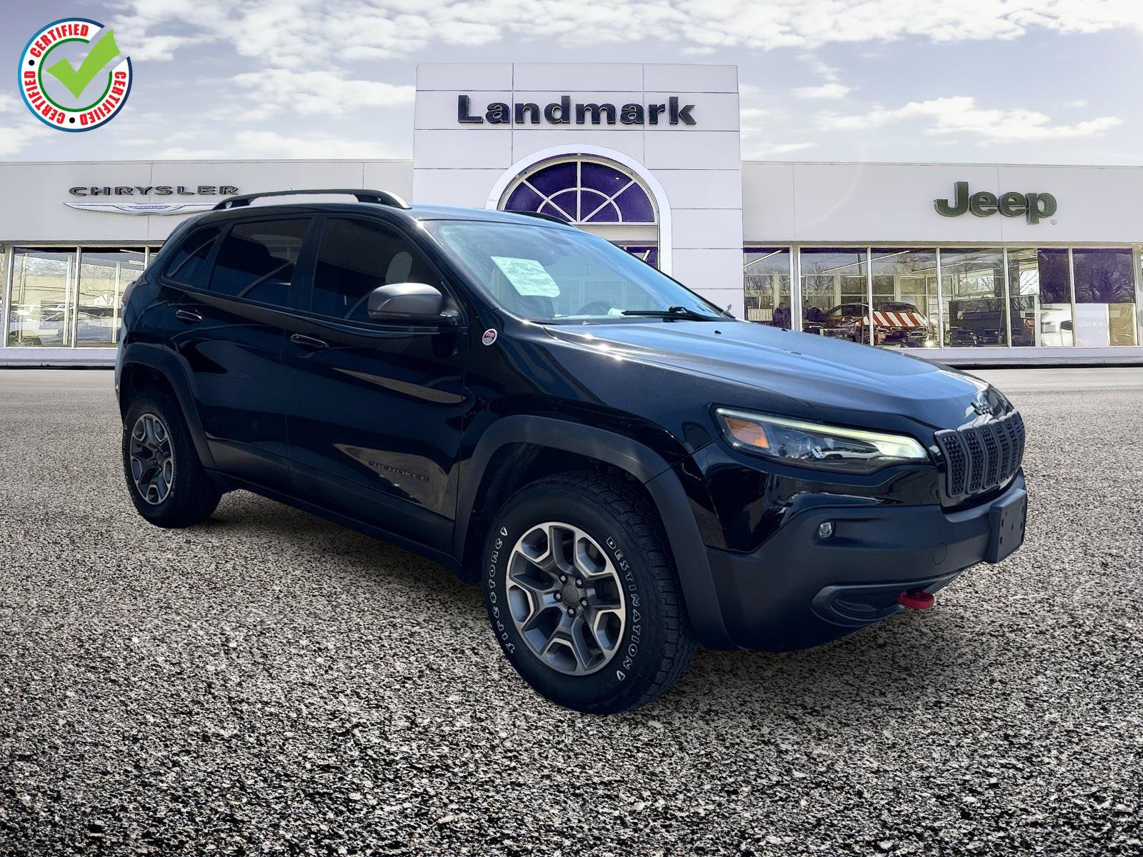 Used 2020 Jeep Cherokee Trailhawk w/ Cold Weather Group