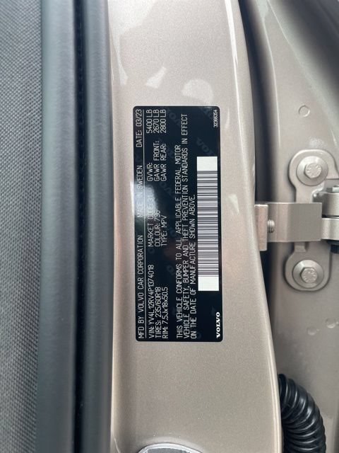 Certified 2023 Volvo XC60 B5 Core w/ Climate Package AWD/4WD image 27
