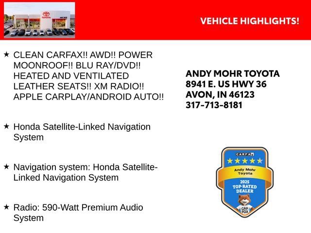 Used 2020 Honda Pilot Black Edition image 2