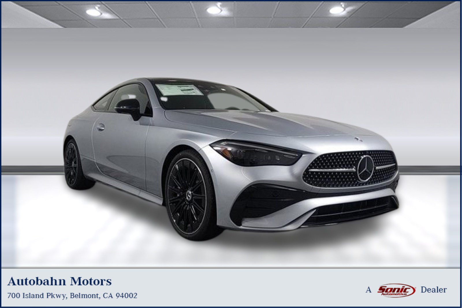 Certified 2024 Mercedes-Benz CLE 450 4MATIC Coupe image 1