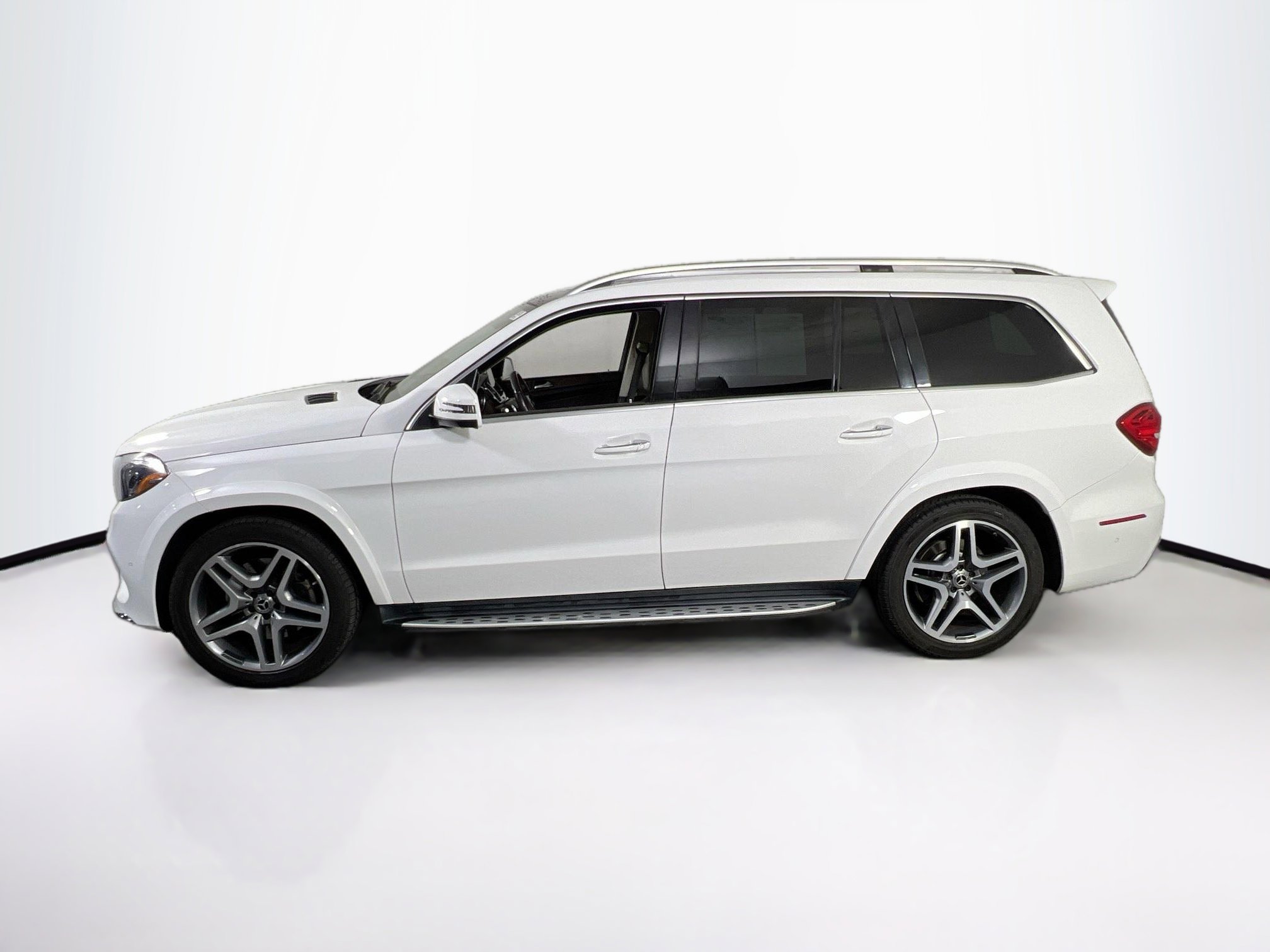 Used 2019 Mercedes-Benz GLS 550 4MATIC image 8