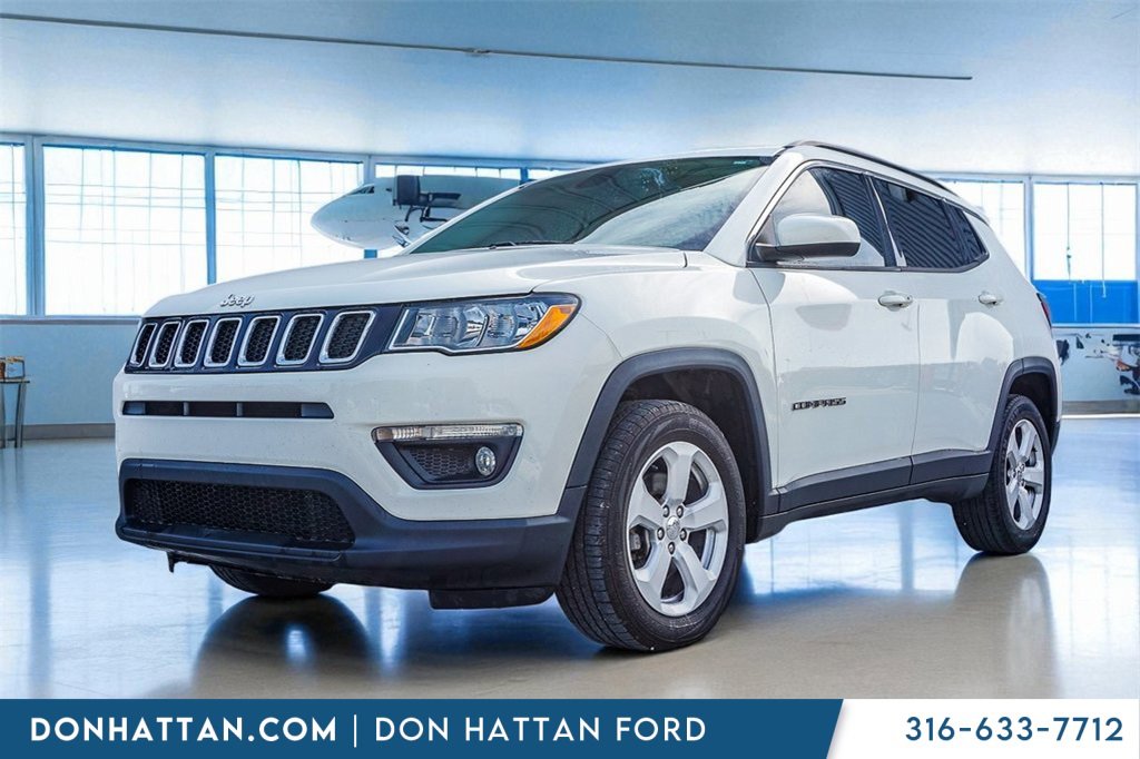 Used 2018 Jeep Compass Latitude