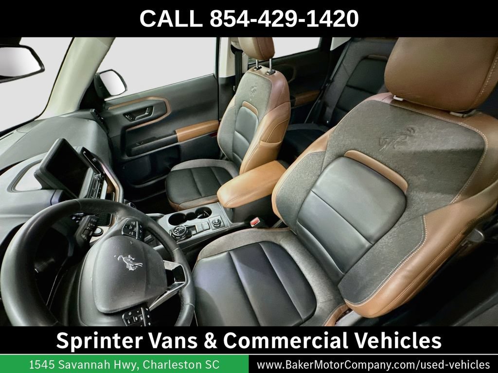 Used 2024 Ford Bronco Sport Outer Banks w/ Tech Package AWD/4WD image 5