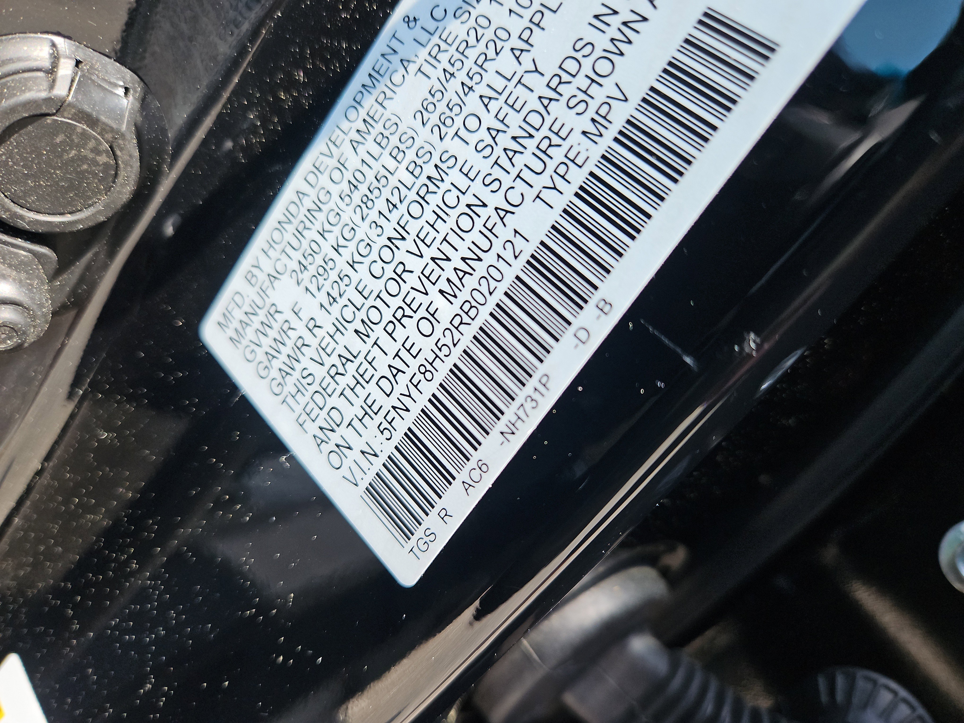 Certified 2024 Honda Passport EX-L image 7