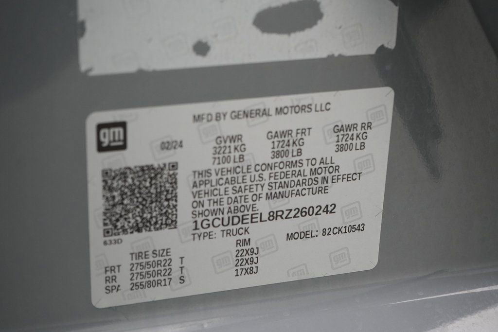 Used 2024 Chevrolet Silverado 1500 RST w/ Convenience Package II image 25