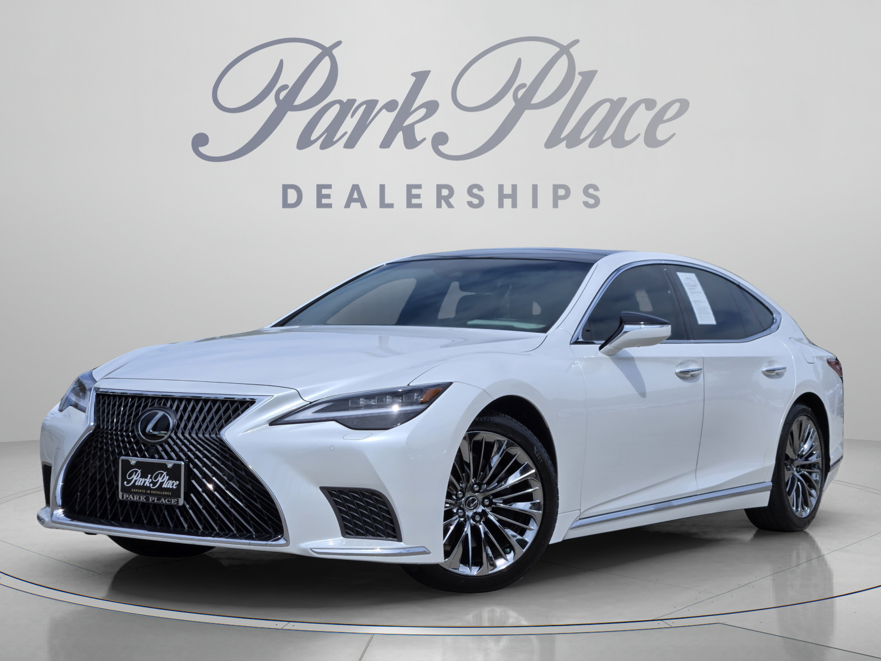 Used 2022 Lexus LS 500 w/ Interior Upgrade Package