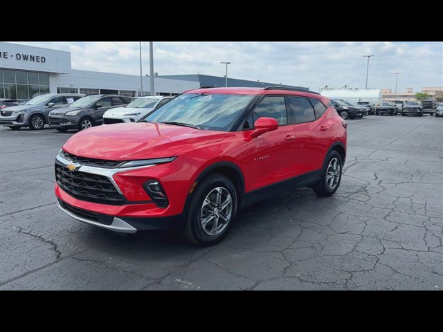Certified 2024 Chevrolet Blazer LT w/ Convenience Package FWD image 4