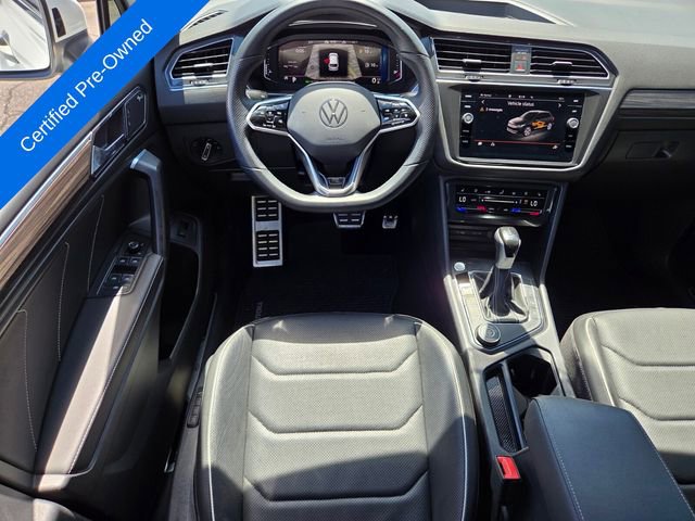 Certified 2023 Volkswagen Tiguan SEL R-Line AWD/4WD image 13