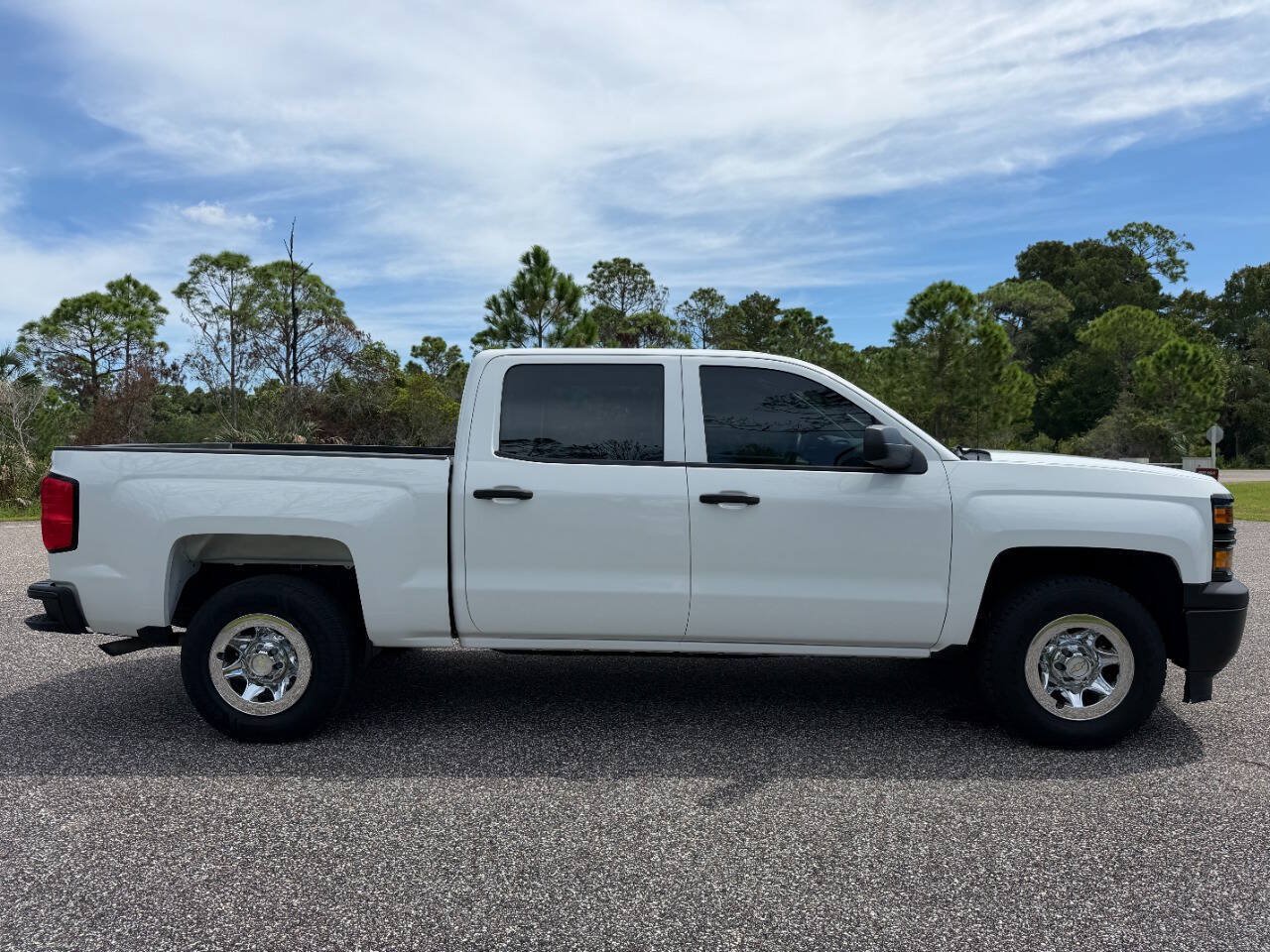 Used 2015 Chevrolet Silverado 1500 W/T w/ Trailering Package RWD image 7
