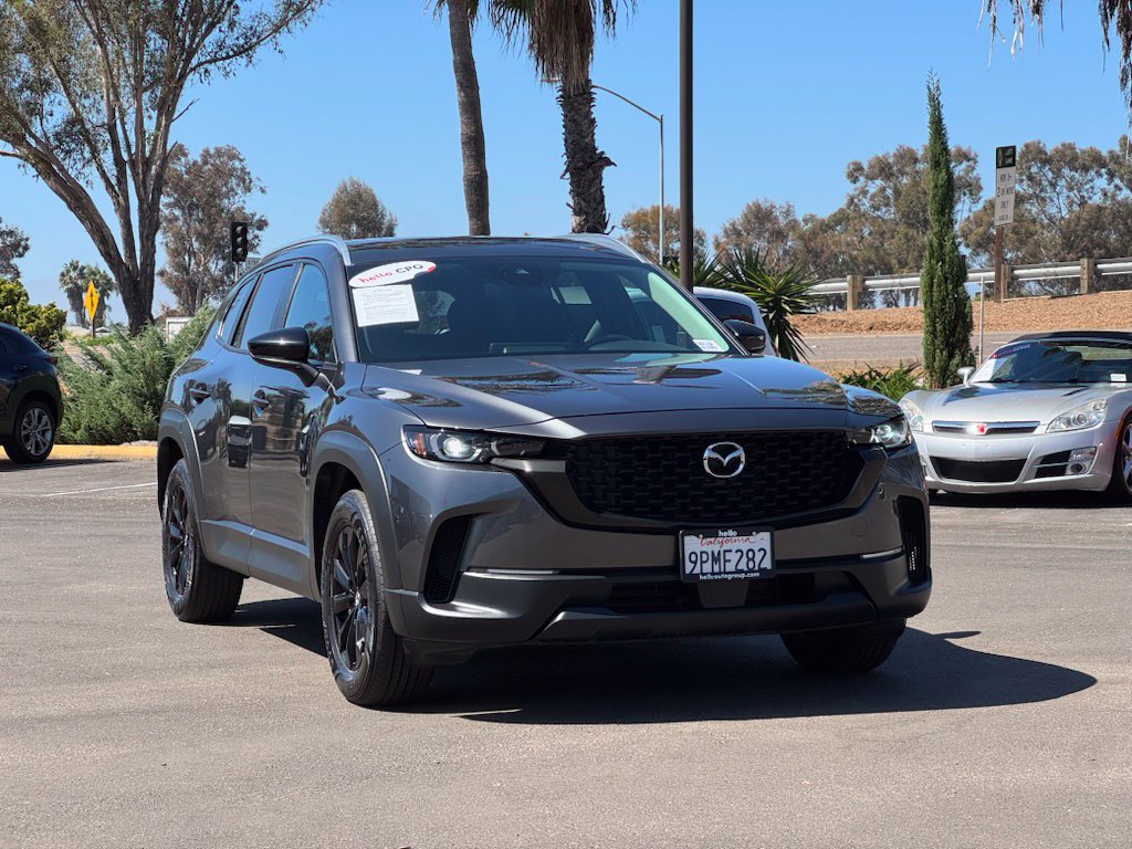 Certified 2024 MAZDA CX-50 AWD 2.5 S w/ Cargo Package image 4