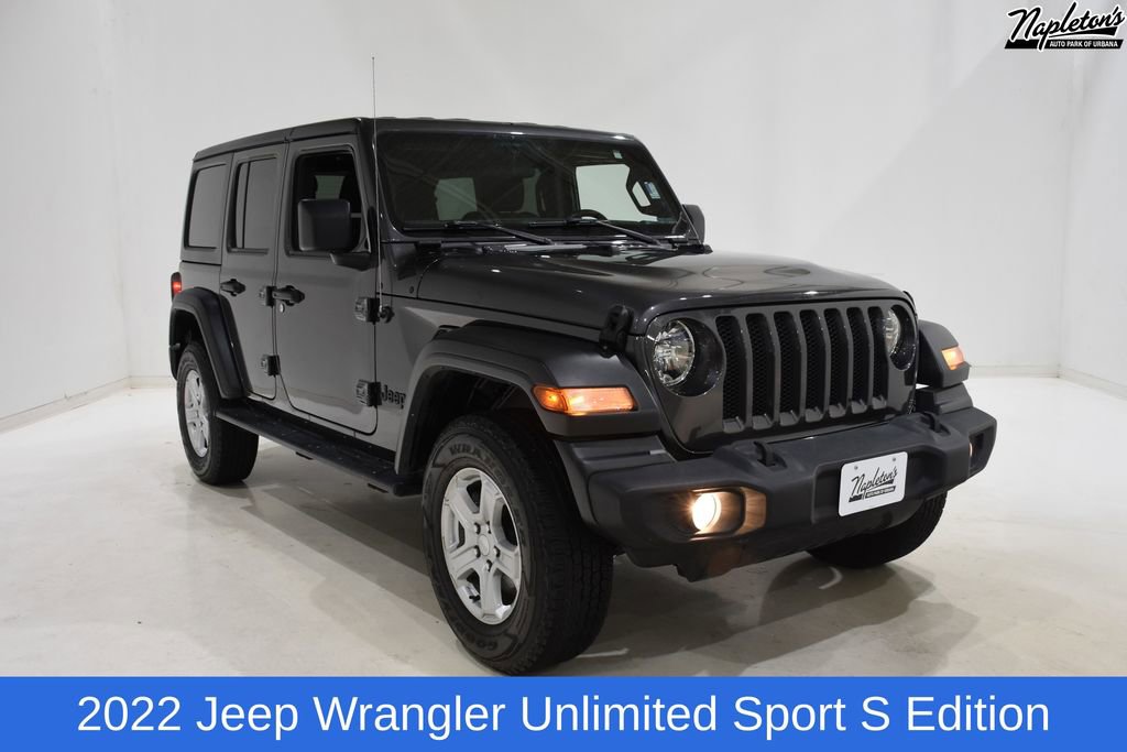 Used 2022 Jeep Wrangler Unlimited Sport