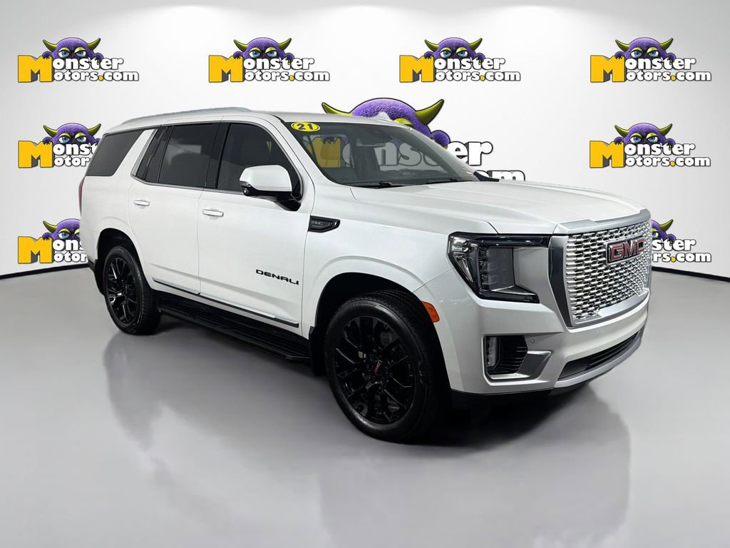 Used 2023 GMC Yukon Denali AWD/4WD image 3
